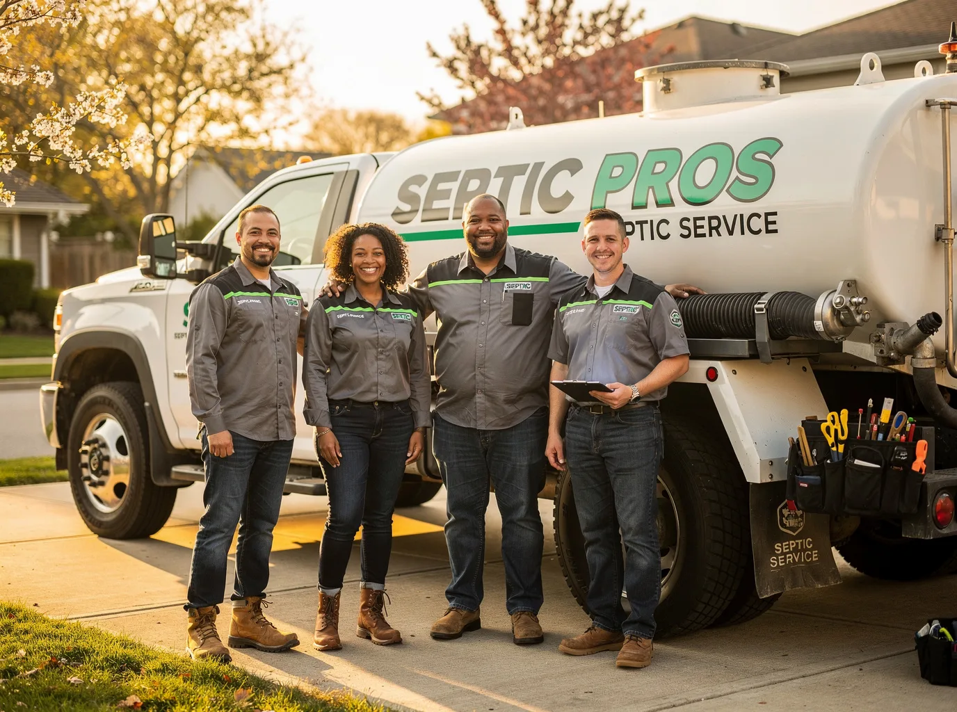 Septic Tank Pumping company in Lunenburg, VT